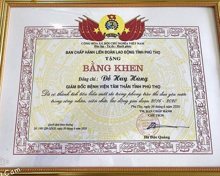 Bệnh viện Tâm thần Phú Thọ: Nâng cao chất lượng chăm sóc sức khỏe điều trị cho người bệnh Bệnh viện Tâm thần Phú Thọ: Nâng cao chất lượng chăm sóc sức khỏe điều trị cho người bệnh