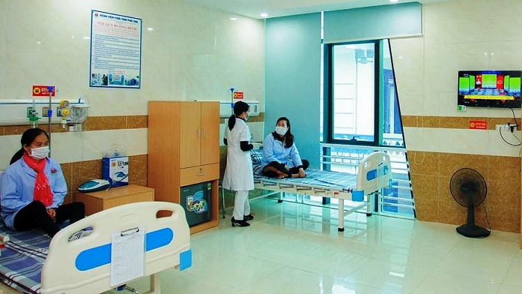 Bệnh viện Phổi Phú Thọ: Đổi mới phương thức hoạt động, nâng cao chất lượng chăm sóc sức khỏe nhân dân Bệnh viện Phổi Phú Thọ: Đổi mới phương thức hoạt động, nâng cao chất lượng chăm sóc sức khỏe nhân dân