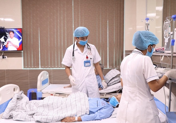 Bệnh viện đa khoa thị xã Phú Thọ: Thực hiện tốt nhiều kỹ thuật chuyên sâu khám chữa bệnh Bệnh viện đa khoa thị xã Phú Thọ: Thực hiện tốt nhiều kỹ thuật chuyên sâu khám chữa bệnh