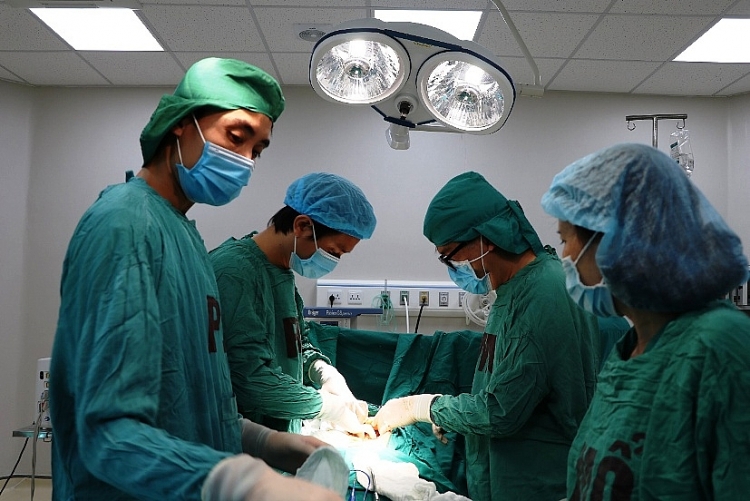 Bệnh viện đa khoa thị xã Phú Thọ: Thực hiện tốt nhiều kỹ thuật chuyên sâu khám chữa bệnh Bệnh viện đa khoa thị xã Phú Thọ: Thực hiện tốt nhiều kỹ thuật chuyên sâu khám chữa bệnh