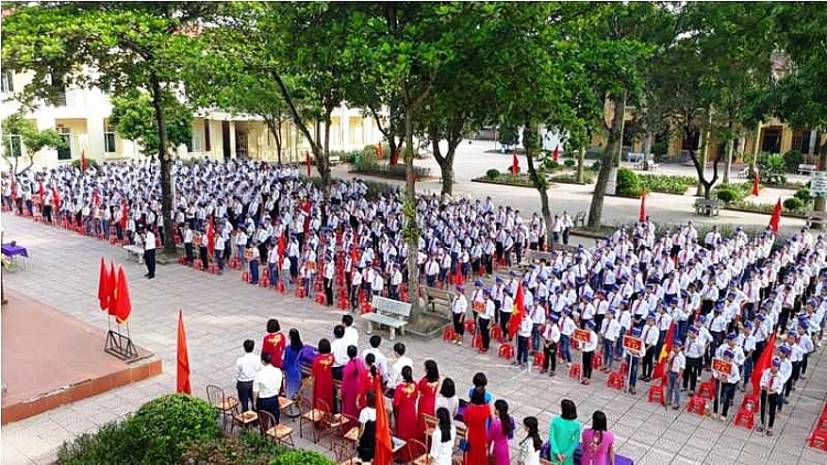 Vĩnh Phúc: Trường THCS Tề Lỗ nỗ lực nâng cao chất lượng Vĩnh Phúc: Trường THCS Tề Lỗ nỗ lực nâng cao chất lượng