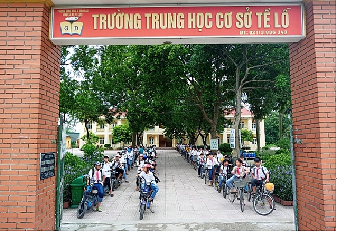 Vĩnh Phúc: Trường THCS Tề Lỗ nỗ lực nâng cao chất lượng Vĩnh Phúc: Trường THCS Tề Lỗ nỗ lực nâng cao chất lượng