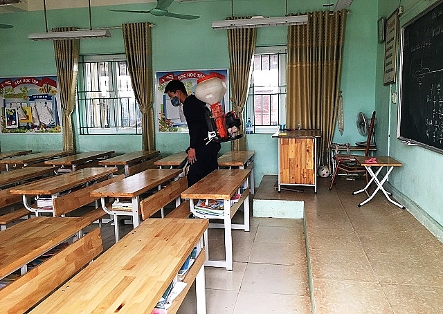 Vĩnh Phúc: Trường THCS Tề Lỗ nỗ lực nâng cao chất lượng Vĩnh Phúc: Trường THCS Tề Lỗ nỗ lực nâng cao chất lượng