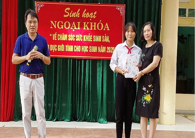 Vĩnh Phúc: Trường THCS Tề Lỗ nỗ lực nâng cao chất lượng Vĩnh Phúc: Trường THCS Tề Lỗ nỗ lực nâng cao chất lượng