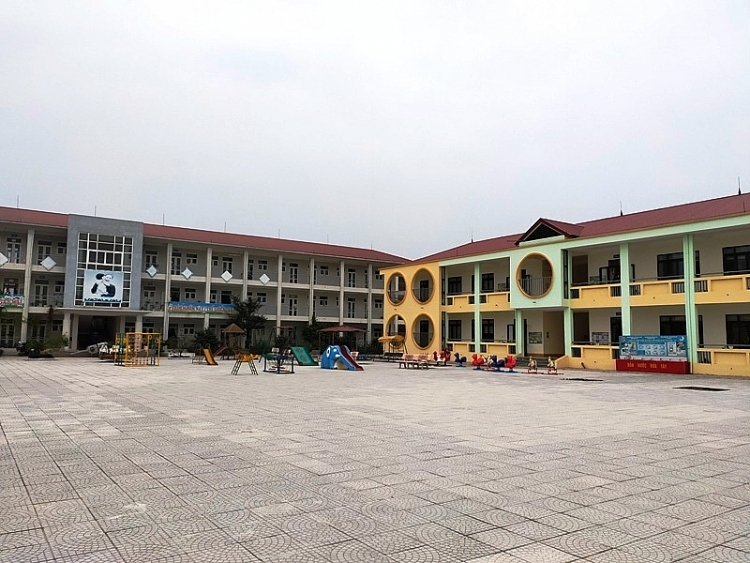 Vĩnh Phúc: Trường Mầm non Thiện Kế nâng cao chất lượng chăm sóc và giáo dục trẻ em Vĩnh Phúc: Trường Mầm non Thiện Kế nâng cao chất lượng chăm sóc và giáo dục trẻ em