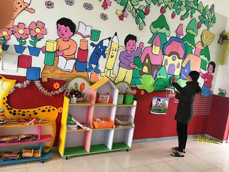 Vĩnh Phúc: Trường Mầm non Thiện Kế nâng cao chất lượng chăm sóc và giáo dục trẻ em Vĩnh Phúc: Trường Mầm non Thiện Kế nâng cao chất lượng chăm sóc và giáo dục trẻ em