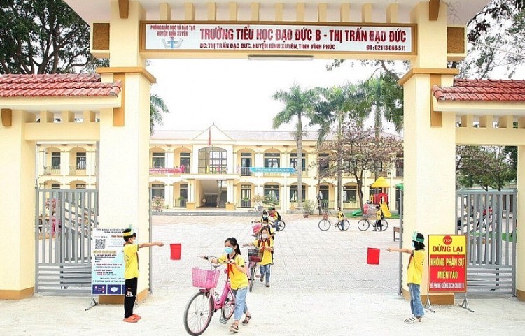 Tiểu học Đạo Đức B (Vĩnh Phúc): Phấn đấu xây dựng trường đạt Chuẩn quốc gia mức độ 2 Tiểu học Đạo Đức B (Vĩnh Phúc): Phấn đấu xây dựng trường đạt Chuẩn quốc gia mức độ 2