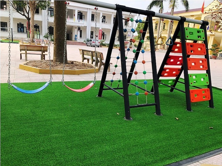 Tiểu học Đạo Đức B (Vĩnh Phúc): Phấn đấu xây dựng trường đạt Chuẩn quốc gia mức độ 2 Tiểu học Đạo Đức B (Vĩnh Phúc): Phấn đấu xây dựng trường đạt Chuẩn quốc gia mức độ 2