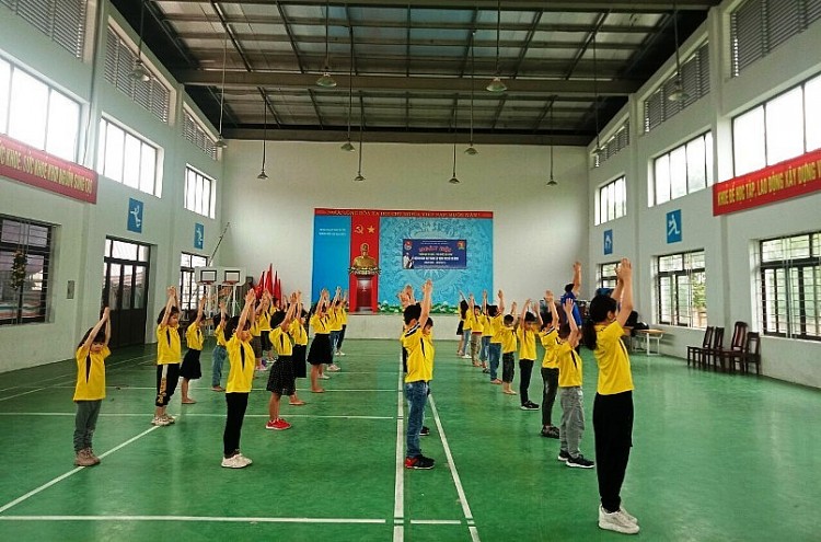 Tiểu học Đạo Đức B (Vĩnh Phúc): Phấn đấu xây dựng trường đạt Chuẩn quốc gia mức độ 2 Tiểu học Đạo Đức B (Vĩnh Phúc): Phấn đấu xây dựng trường đạt Chuẩn quốc gia mức độ 2