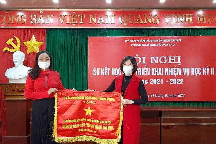 Trường Tiểu học Hương Canh B (Vĩnh Phúc): Nâng cao chất lượng giáo viên đáp ứng đổi mới giáo dục