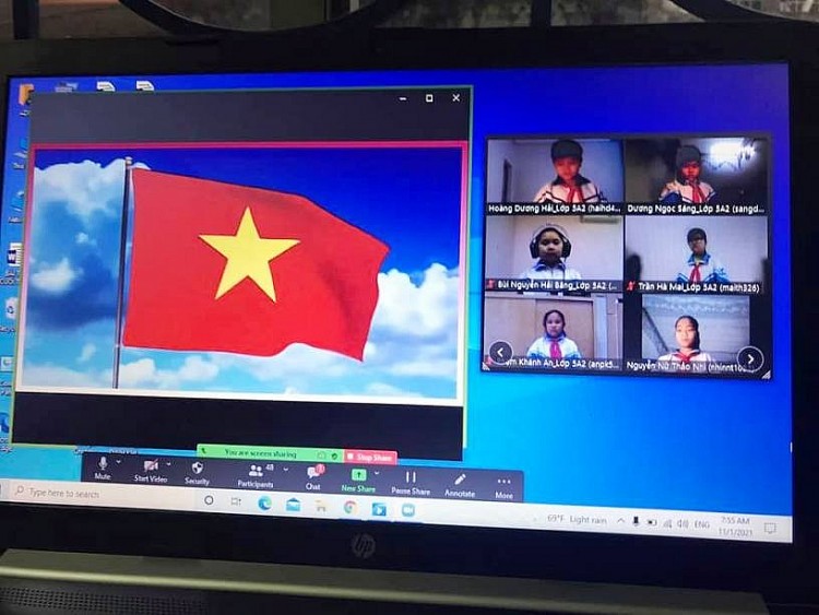 Phú Thọ: 150 HS trường Tiểu học Đinh Tiên Hoàng đạt giải cuộc thi Tư duy thuật toán Bebras 2022 Phú Thọ: 150 HS trường Tiểu học Đinh Tiên Hoàng đạt giải cuộc thi Tư duy thuật toán Bebras 2022