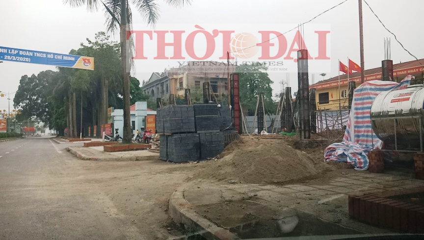Phú Thọ: "Điệp khúc" trúng thầu sát giá ở huyện Lâm Thao phu tho vi sao mot so goi thau hang ty dong o huyen lam thao trung thau sat gia