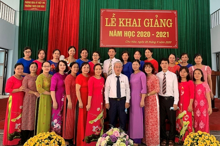 Phú Thọ: Trường THCS Chu Hóa đổi mới phương pháp dạy học và kiểm tra đánh giá Phú Thọ: Trường THCS Chu Hóa đổi mới phương pháp dạy học và kiểm tra đánh giá