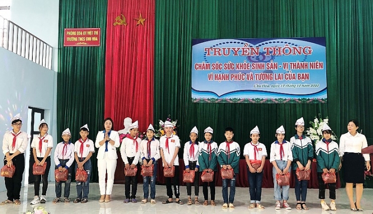 Phú Thọ: Trường THCS Chu Hóa đổi mới phương pháp dạy học và kiểm tra đánh giá Phú Thọ: Trường THCS Chu Hóa đổi mới phương pháp dạy học và kiểm tra đánh giá