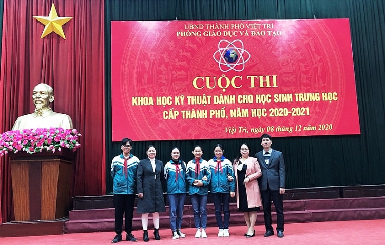 Phú Thọ: Trường THCS Chu Hóa đổi mới phương pháp dạy học và kiểm tra đánh giá Phú Thọ: Trường THCS Chu Hóa đổi mới phương pháp dạy học và kiểm tra đánh giá