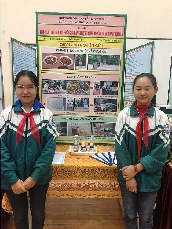 Phú Thọ: Trường THCS Chu Hóa đổi mới phương pháp dạy học và kiểm tra đánh giá Phú Thọ: Trường THCS Chu Hóa đổi mới phương pháp dạy học và kiểm tra đánh giá