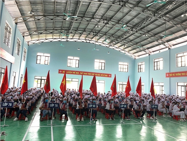 Phú Thọ: Trường THCS Chu Hóa đổi mới phương pháp dạy học và kiểm tra đánh giá Phú Thọ: Trường THCS Chu Hóa đổi mới phương pháp dạy học và kiểm tra đánh giá