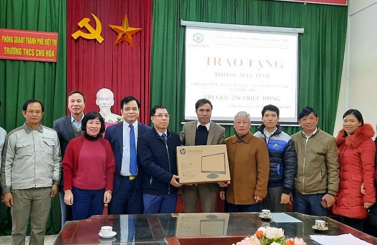 Phú Thọ: Trường THCS Chu Hóa đổi mới phương pháp dạy học và kiểm tra đánh giá Phú Thọ: Trường THCS Chu Hóa đổi mới phương pháp dạy học và kiểm tra đánh giá