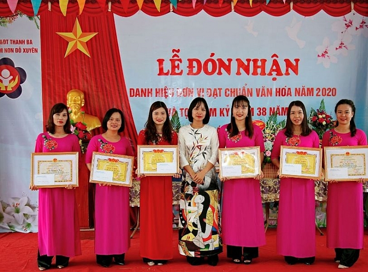 Phú Thọ: Các trường học xã Đỗ Xuyên giữ vững và nâng cao các tiêu chí trường chuẩn quốc gia Phú Thọ: Các trường học xã Đỗ Xuyên giữ vững và nâng cao các tiêu chí trường chuẩn quốc gia