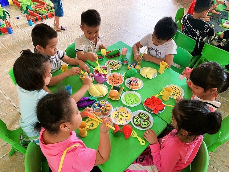 Phú Thọ: Các trường học xã Đỗ Xuyên giữ vững và nâng cao các tiêu chí trường chuẩn quốc gia Phú Thọ: Các trường học xã Đỗ Xuyên giữ vững và nâng cao các tiêu chí trường chuẩn quốc gia