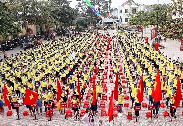 Phú Thọ: Các trường học xã Đỗ Xuyên giữ vững và nâng cao các tiêu chí trường chuẩn quốc gia Phú Thọ: Các trường học xã Đỗ Xuyên giữ vững và nâng cao các tiêu chí trường chuẩn quốc gia