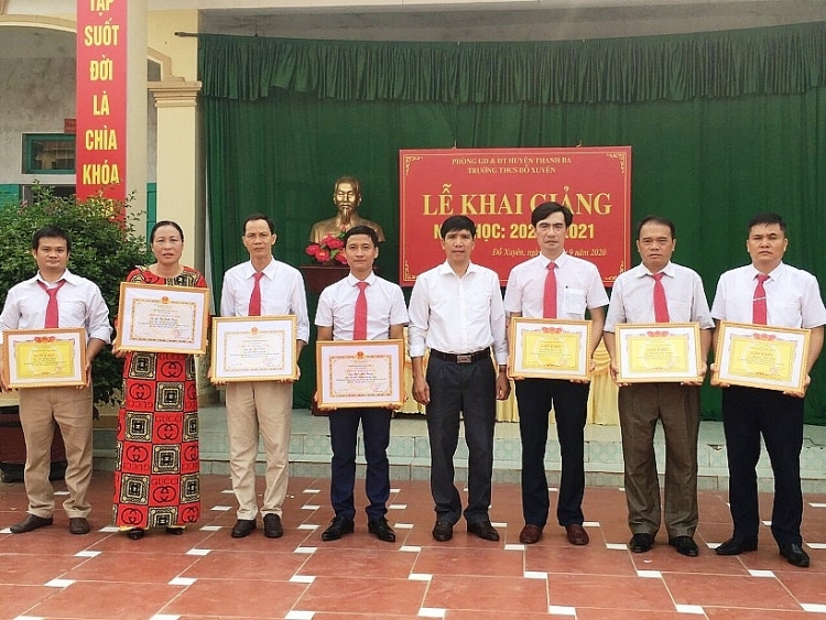 Phú Thọ: Các trường học xã Đỗ Xuyên giữ vững và nâng cao các tiêu chí trường chuẩn quốc gia Phú Thọ: Các trường học xã Đỗ Xuyên giữ vững và nâng cao các tiêu chí trường chuẩn quốc gia