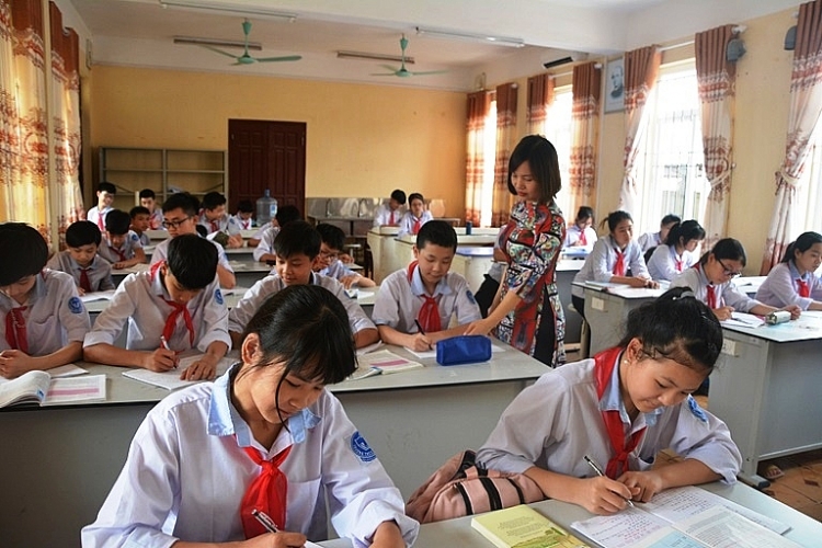 Vĩnh Phúc: Nhiều chuyển biến chất lượng giáo dục toàn diện ở huyện Vĩnh Tường Vĩnh Phúc: Nhiều chuyển biến chất lượng giáo dục toàn diện ở huyện Vĩnh Tường
