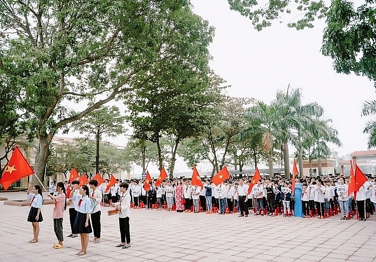 Vĩnh Phúc: Nhiều chuyển biến chất lượng giáo dục toàn diện ở huyện Vĩnh Tường Vĩnh Phúc: Nhiều chuyển biến chất lượng giáo dục toàn diện ở huyện Vĩnh Tường