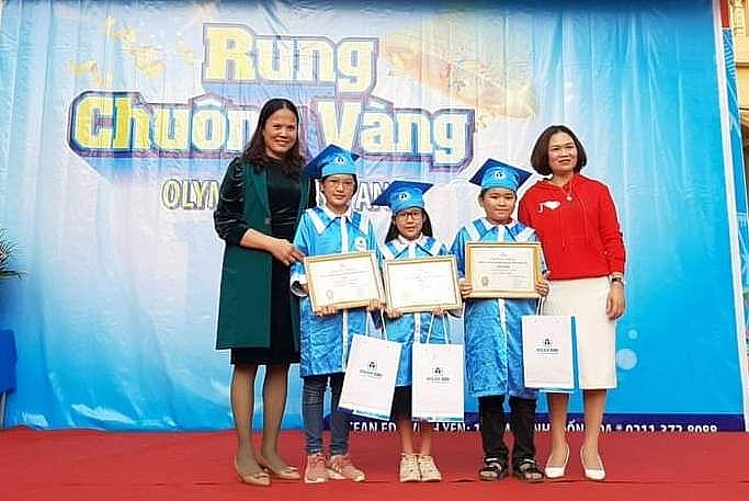 Vĩnh Phúc: Trường Tiểu học và THCS Quất Lưu thực hiện tốt việc “Dạy chữ đi đôi với dạy người” Vĩnh Phúc: Trường Tiểu học và THCS Quất Lưu thực hiện tốt việc “Dạy chữ đi đôi với dạy người”
