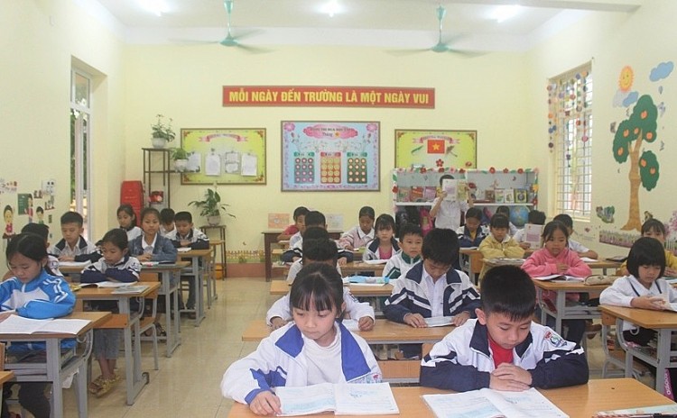 Trường Tiểu học Lệ Mỹ (Phú Thọ): Đổi mới vì một trường học hạnh phúc Trường Tiểu học Lệ Mỹ (Phú Thọ): Đổi mới vì một trường học hạnh phúc
