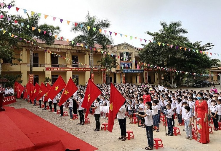 Trường Tiểu học Lệ Mỹ (Phú Thọ): Đổi mới vì một trường học hạnh phúc Trường Tiểu học Lệ Mỹ (Phú Thọ): Đổi mới vì một trường học hạnh phúc