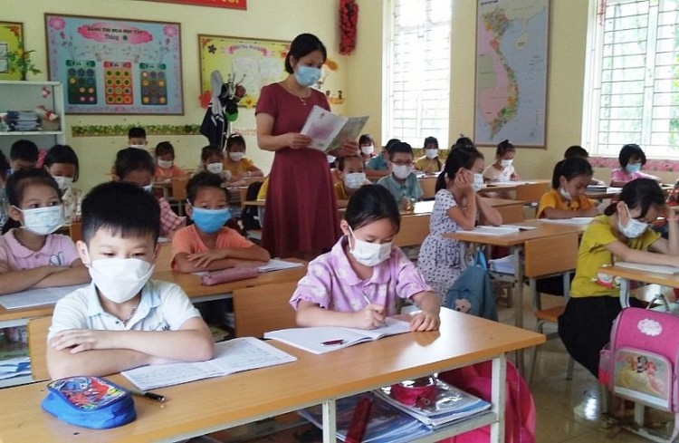 Trường Tiểu học Lệ Mỹ (Phú Thọ): Đổi mới vì một trường học hạnh phúc Trường Tiểu học Lệ Mỹ (Phú Thọ): Đổi mới vì một trường học hạnh phúc