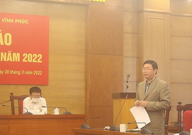 Quý I năm 2022 kinh tế tỉnh Vĩnh Phúc tăng trưởng khá Quý I năm 2022 kinh tế tỉnh Vĩnh Phúc tăng trưởng khá