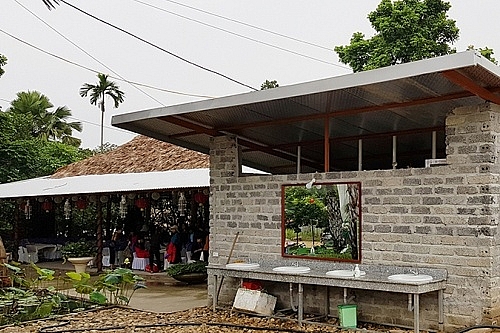 Khu vui chơi xâm phạm Đền Hùng vẫn ngang nhiên tồn tại phu tho i ach thao do cac cong trinh xay dung trai phep tai den hung