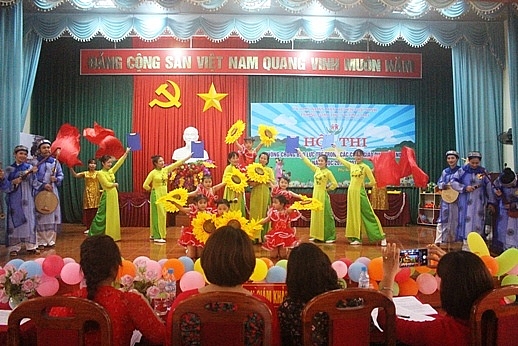 phu tho soi noi hoi thi phong chong bao luc tre trong cac co so gdmn tai phu ninh