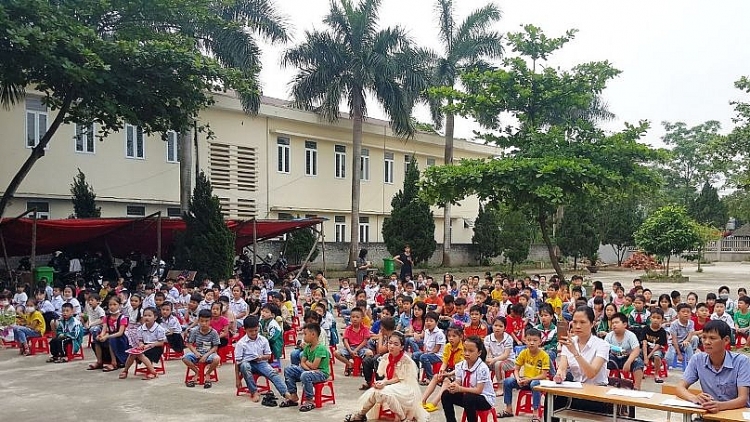 Phú Thọ: Trường TH Phú Nham thực hiện tốt Chương trình GDPT mới Phú Thọ: Trường TH Phú Nham thực hiện tốt Chương trình GDPT mới