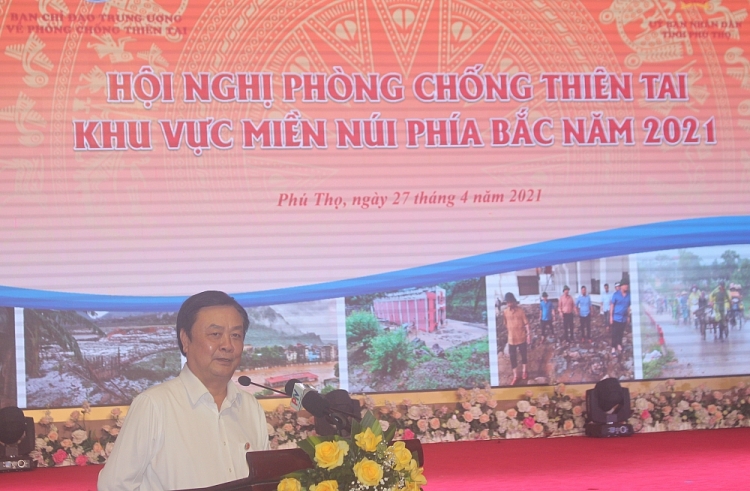 Bộ trưởng Lê Minh Hoan: Các địa phương cần chú trọng công tác “phòng” thiên tai