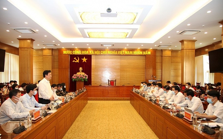 Thứ trưởng Nguyễn Hữu Độ: Chương trình GDPT mới tại Vĩnh Phúc được triển khai đồng bộ, đạt yêu cầu Thứ trưởng Nguyễn Hữu Độ: Chương trình GDPT mới tại Vĩnh Phúc được triển khai đồng bộ, đạt yêu cầu
