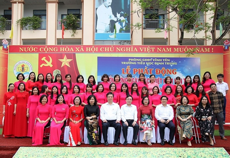 Thứ trưởng Nguyễn Hữu Độ: Chương trình GDPT mới tại Vĩnh Phúc được triển khai đồng bộ, đạt yêu cầu Thứ trưởng Nguyễn Hữu Độ: Chương trình GDPT mới tại Vĩnh Phúc được triển khai đồng bộ, đạt yêu cầu