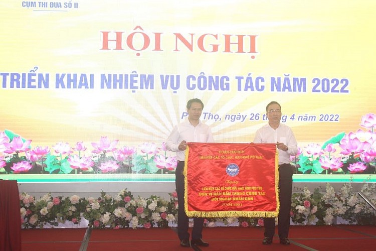 Cụm thi đua số II VUFO triển khai nhiệm vụ năm 2022 Cụm thi đua số II VUFO triển khai nhiệm vụ năm 2022