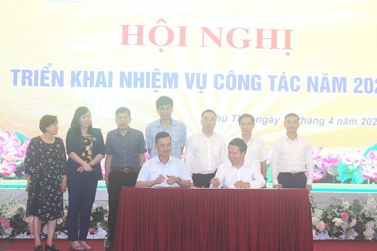 Cụm thi đua số II VUFO triển khai nhiệm vụ năm 2022 Cụm thi đua số II VUFO triển khai nhiệm vụ năm 2022