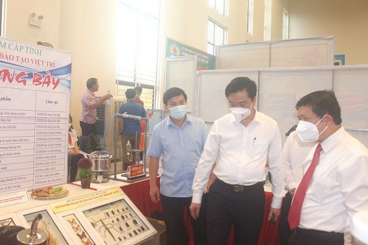 Tín hiệu tích cực từ các hoạt động giáo dục STEM tại Phú Thọ Tín hiệu tích cực từ các hoạt động giáo dục STEM tại Phú Thọ