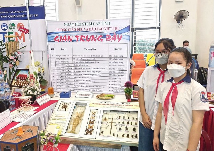 Tín hiệu tích cực từ các hoạt động giáo dục STEM tại Phú Thọ Tín hiệu tích cực từ các hoạt động giáo dục STEM tại Phú Thọ