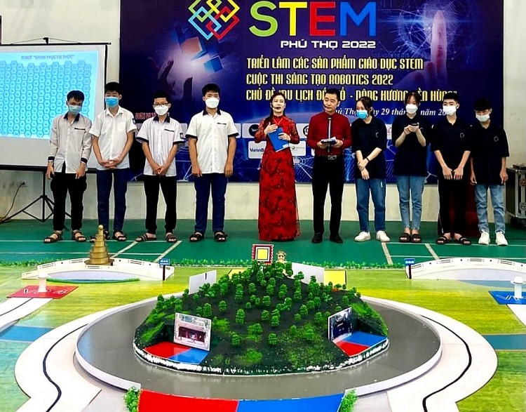 Tín hiệu tích cực các hoạt động giáo dục STEM tại Phú Thọ Tín hiệu tích cực các hoạt động giáo dục STEM tại Phú Thọ