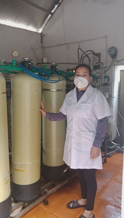 Vĩnh Phúc: Nước AQUALAVIE bán cho trường tiểu học có đảm bảo an toàn? vinh phuc co so san xuat nuoc dong binh aqualavie co dam bao an toan thuc pham