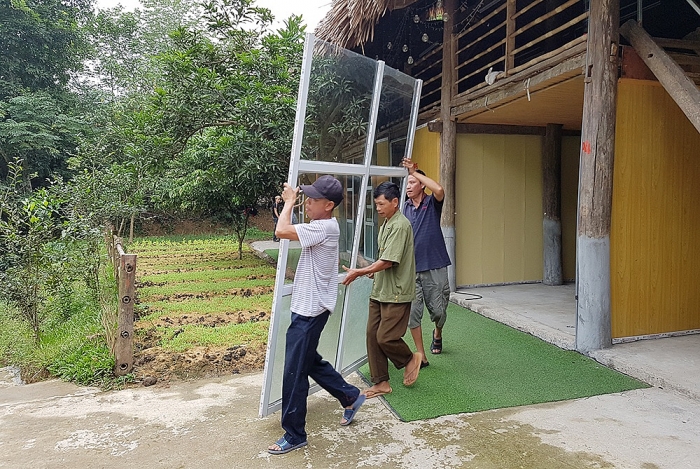 Phú Thọ: Tháo dỡ công trình xây dựng xâm phạm vùng quy hoạch Đền Hùng phu tho chu dau tu da thao do cong trinh xay dung xam pham vung quy hoach den hung