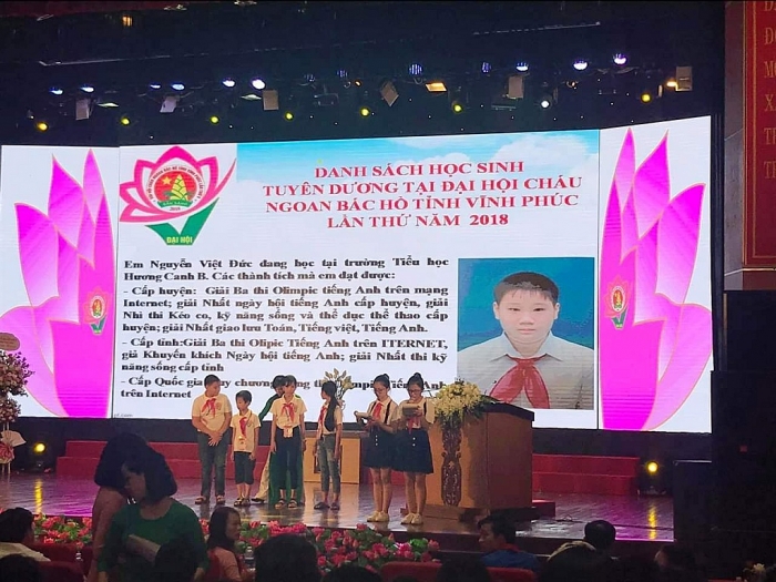 Vĩnh Phúc: Trường Tiểu học Hương Canh B đạt Chuẩn Quốc gia mức độ 2 vinh phuc truong tieu hoc huong canh b dat chuan quoc gia muc do 2