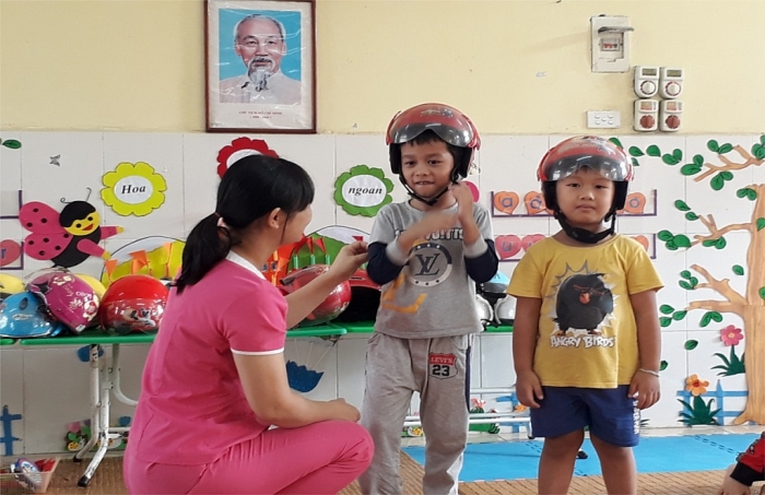 ket luan thanh tra chi ra nhieu vi pham day ky nang song cua thien tuong kids tai vinh phuc