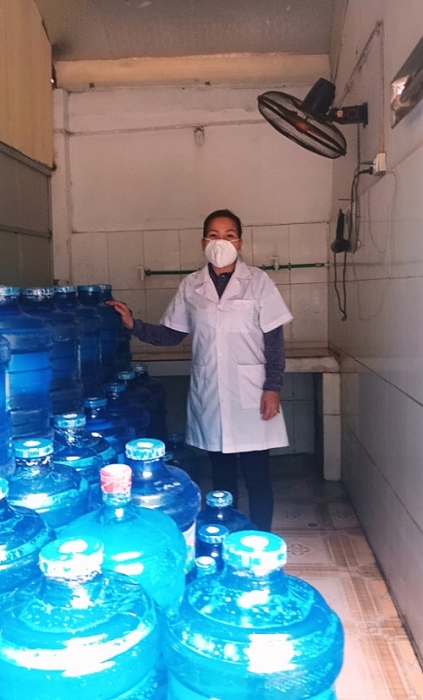 Vĩnh Phúc: Kiểm tra chấp hành pháp luật an toàn thực phẩm nước AQUALAVIE vinh phuc kiem tra chap hanh phap luat an toan thuc pham nuoc aqualavie