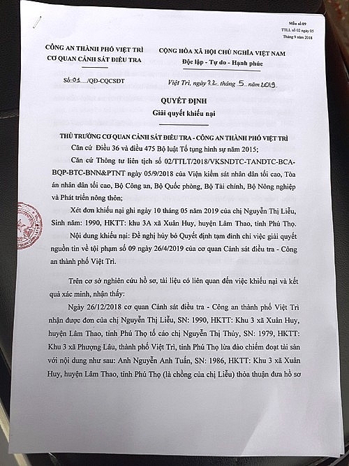 Công nhận đã nhận 284 triệu đồng vụ “lừa xuất khẩu lao động Hàn Quốc” ở Phú Thọ? cong nhan da nhan 284 trieu dong vu lua xuat khau lao dong han quoc o phu tho